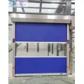 ПВХ высокоскоростной дверь для завода для еды